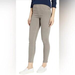 Spanx Jean-ish Ankle Leggings Women's Size XL Gray Stretch Denim Skinny Jeans